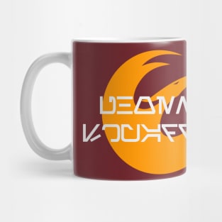 Phoenix Squadron Aurebesh light Mug